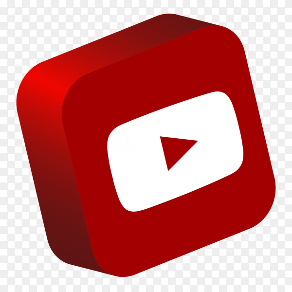 YouTube-logo-3d-button-social-media-png.