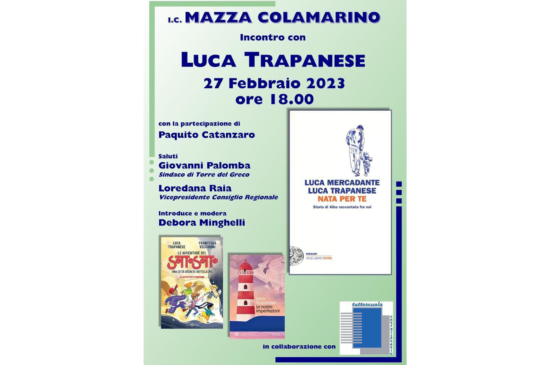 Incontro con l’autore Luca Trapanese